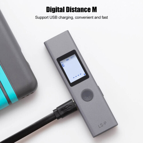 40m Digital Handheld Laser Distance Meter – Compact, Light, High Precision 2