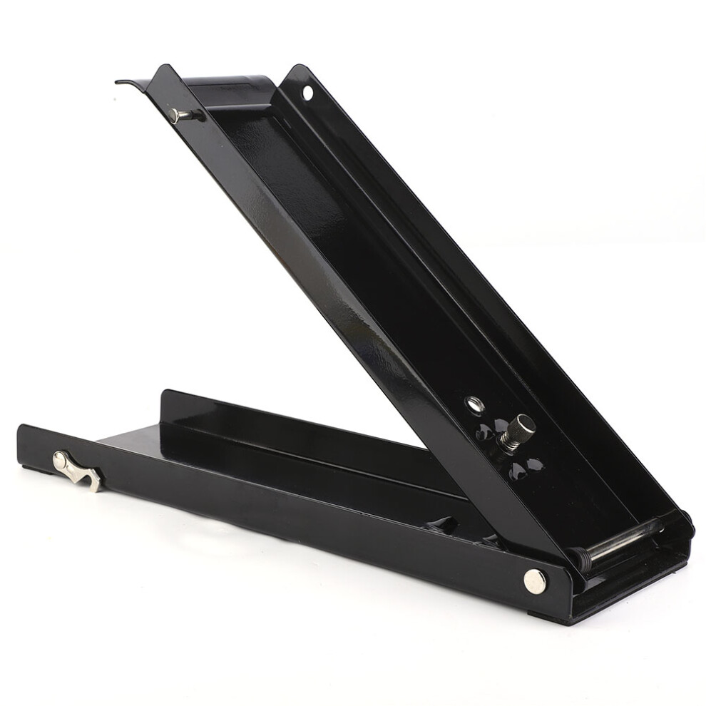 16 Oz Heavy Duty Pedal Can Crusher Black