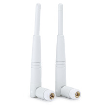 2PCS 2.4G/5G 4dBi Omni Dual Band WiFi Antenna RP-SMA Interface