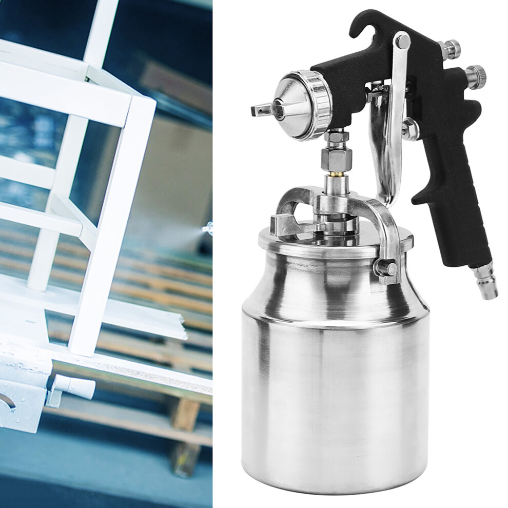 Pneumatic Spray Gun Pq-2 2.0Mm 1000Ml Automotive Car Paint Sprayer 7891392339761