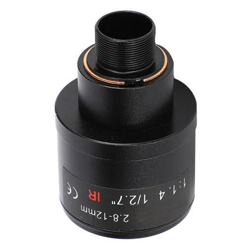 M12 Objektiv 2,8-12mm 3MP HD 2