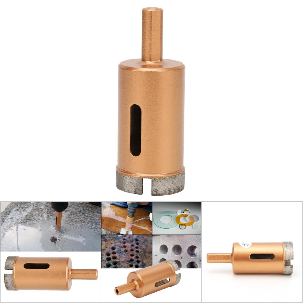Diamond Core Drill Bit For Marble, Tile, Glass 25-38Mm, 32Mm 4901392622831