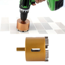 Premium Marble Hole Saw Drill Bit 65‑75mm for Tile Glass Concrete Wall