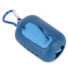 Quick Dry Microfiber Towel Compact Ultra Soft for Sports Travel Beach Yoga Blue