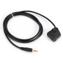 3.5mm AUX Adapter Cable for Mercedes CLK W168 W202 W203 W208 W211 W463