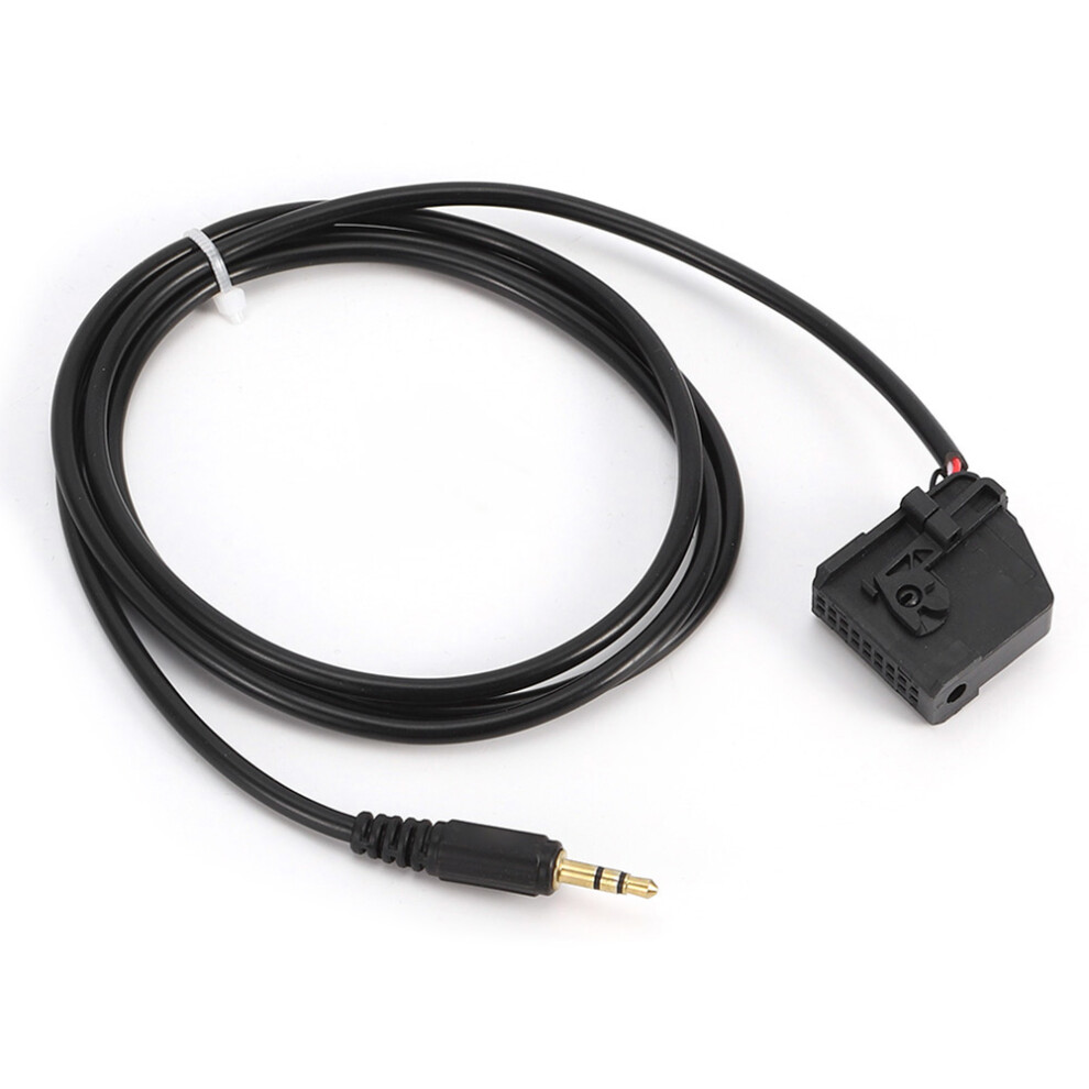 3.5Mm Aux Adapter Cable For Mercedes Clk W168 W202 W203 W208 W211 W463 9301392340547