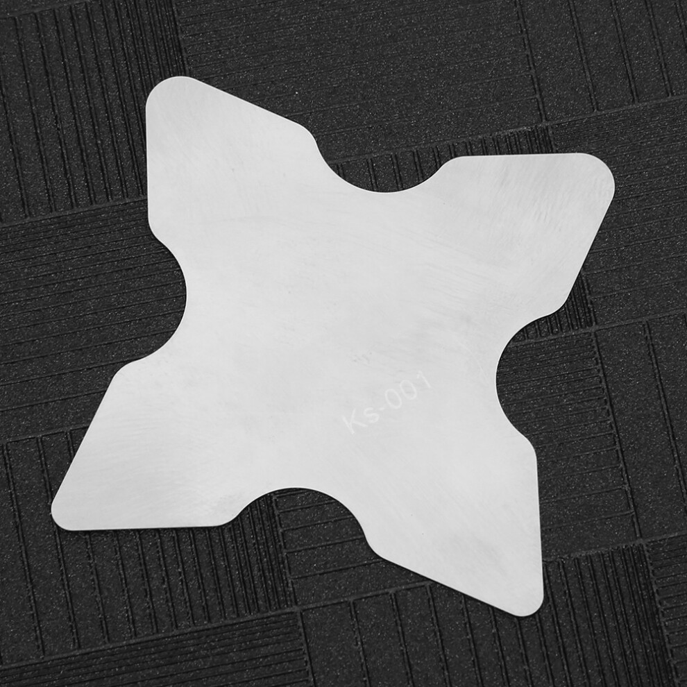 4Pcs Ultrathin Stainless Steel Pry Spudger Set For Cell Phone Repair 4951392340556
