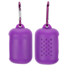 Camping Handtuch Mikrofaser Lila trocknet schnell