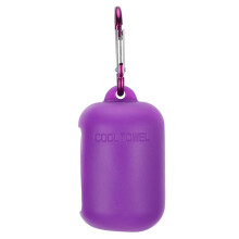 Outdoor Mikrofaser Handtuch Lila schnell trocknend