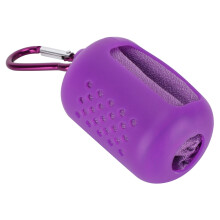 Camping Handtuch Mikrofaser Lila trocknet schnell