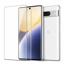 Folie din sticlă securizată Google Pixel 9/Pixel 9 Pro 6.3 inch 2 bucăți – Protecție ecran HD 9H rezistentă la zgârieturi