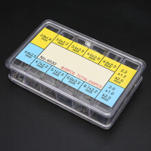 Assorted Watch Movement Fixed Mat Cushion Holder Set for ETA 2836/2846, 240pcs
