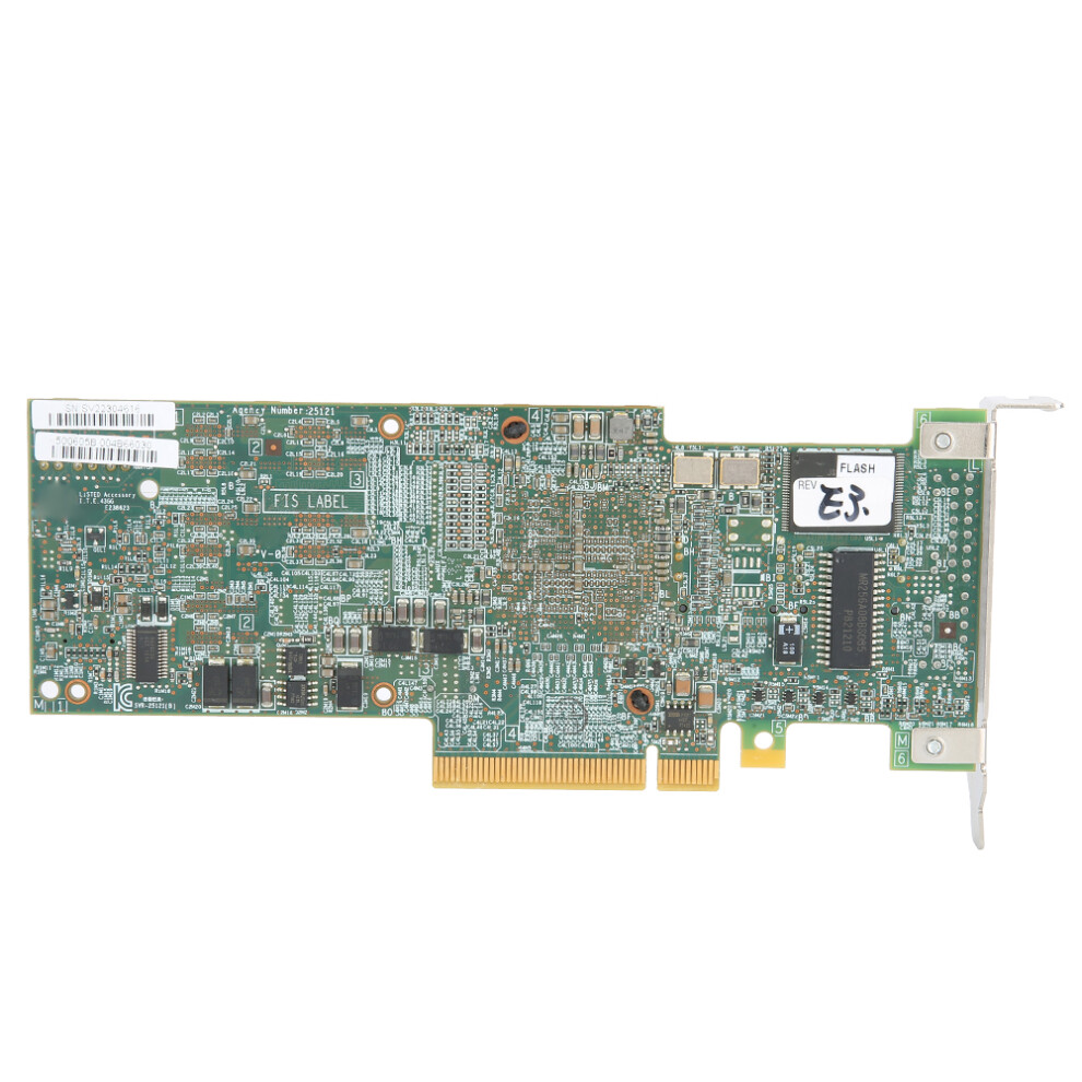 Raid Controller Card For Lsi 9264-8I, 8 Ports, 6Gbps, 256Mb Cache 7671392341151
