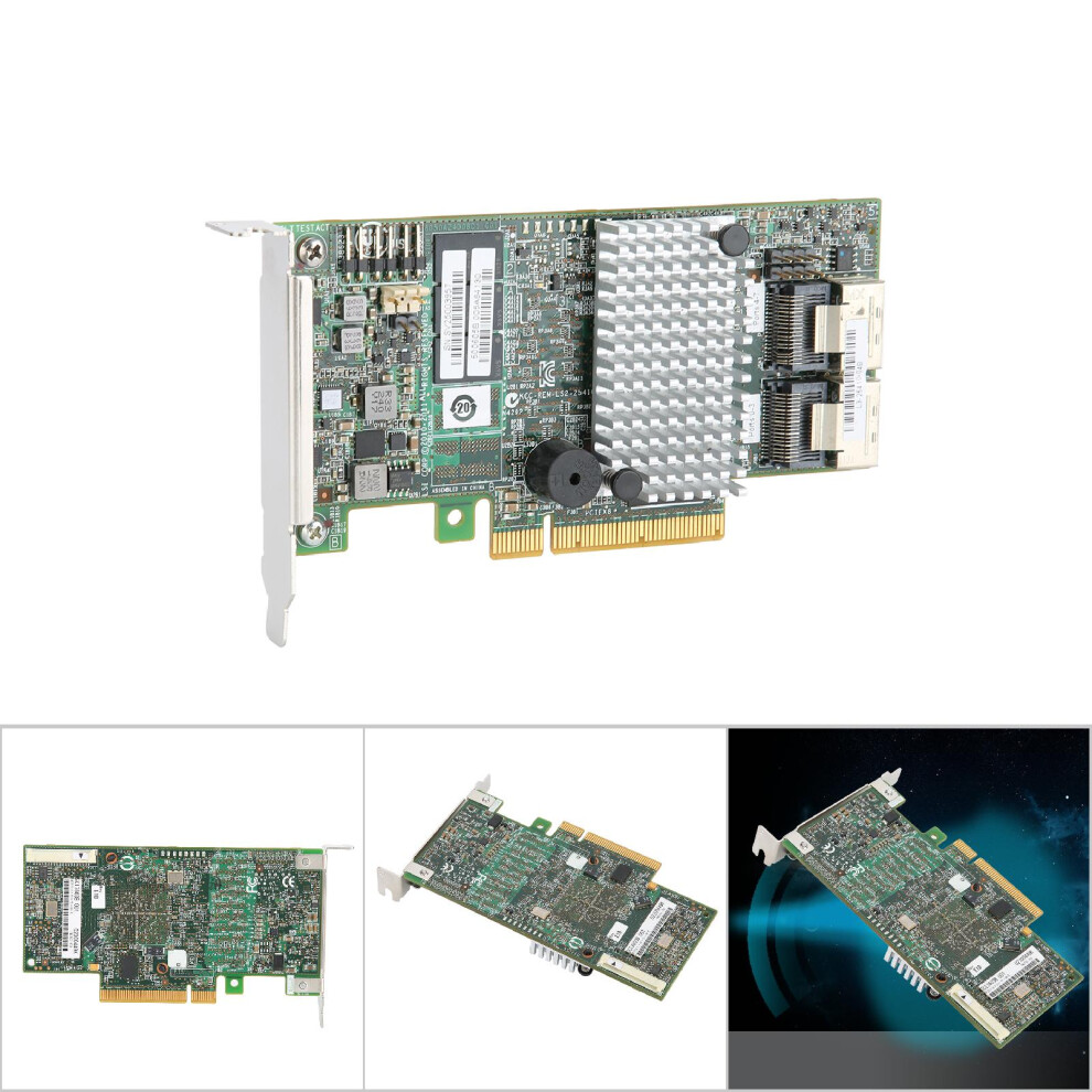 Lsi 9267-8I 6Gb/S 8-Port Sata/Sas Raid Controller Card 512Mb 5051392624102