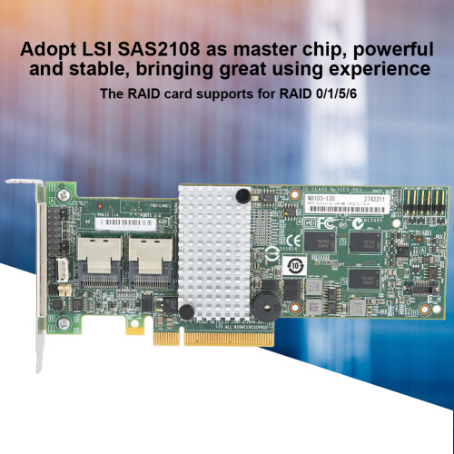 RAID-Controller 8 Port SAS2108 M8103