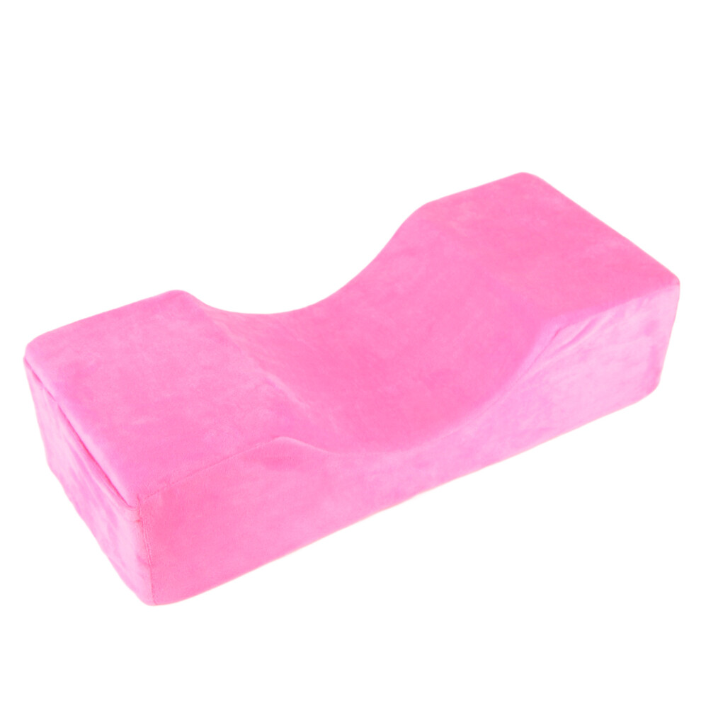 Eyelash Grafting Pillow Rose Red