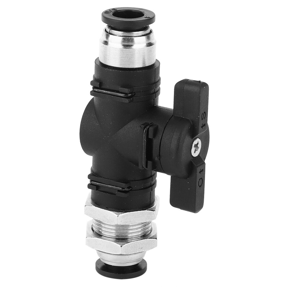 8Mm Air Pneumatic Quick Release Push Fittings Hand Valve For Compressor Lines 4931392341456