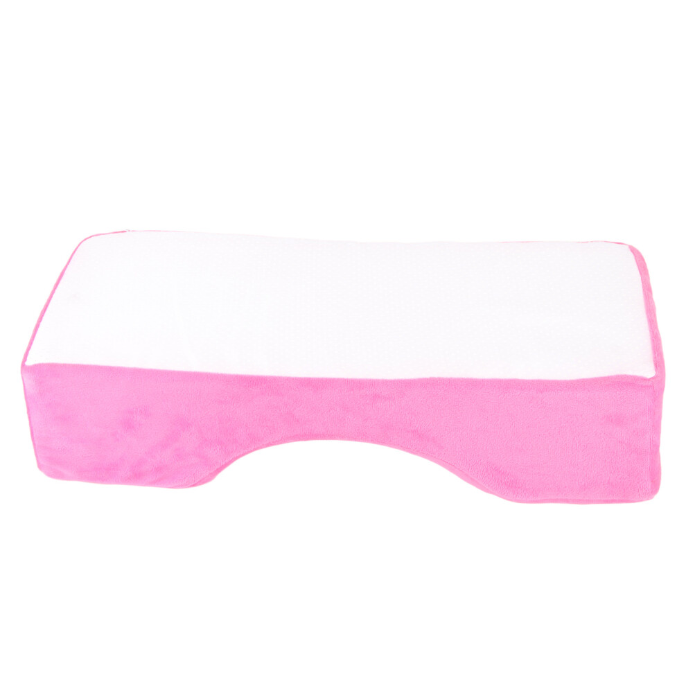 Eyelash Extension U Pillow Rose Red