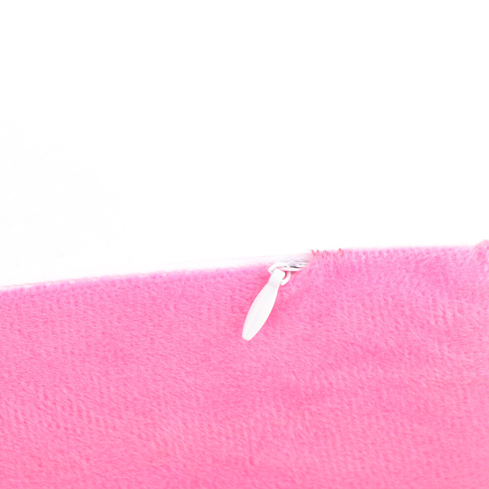 Detachable Eyelash Pillow Rose Red