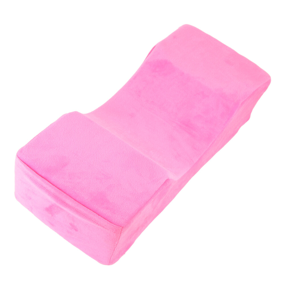 Eyelash Grafting Pillow Rose Red
