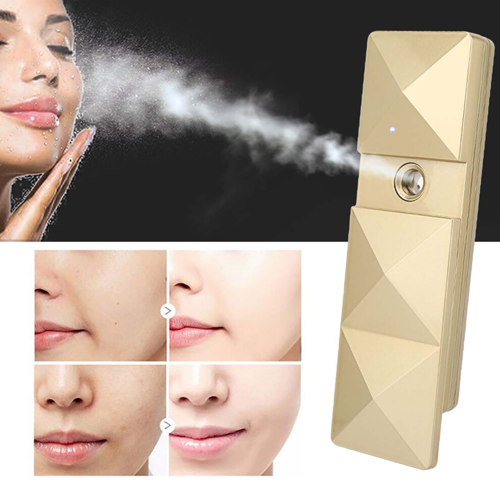 Portable USB Nano Face Mist Sprayer, 6ml, 5V, 400mAh