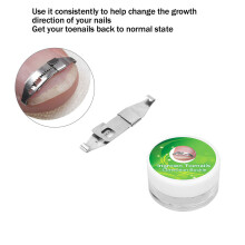 Stainless Steel Ingrown Toenail Corrector Pain Relief Tool