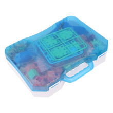 Children DIY Drill Puzzle Toy 190pcs Educational Gift, Plastic