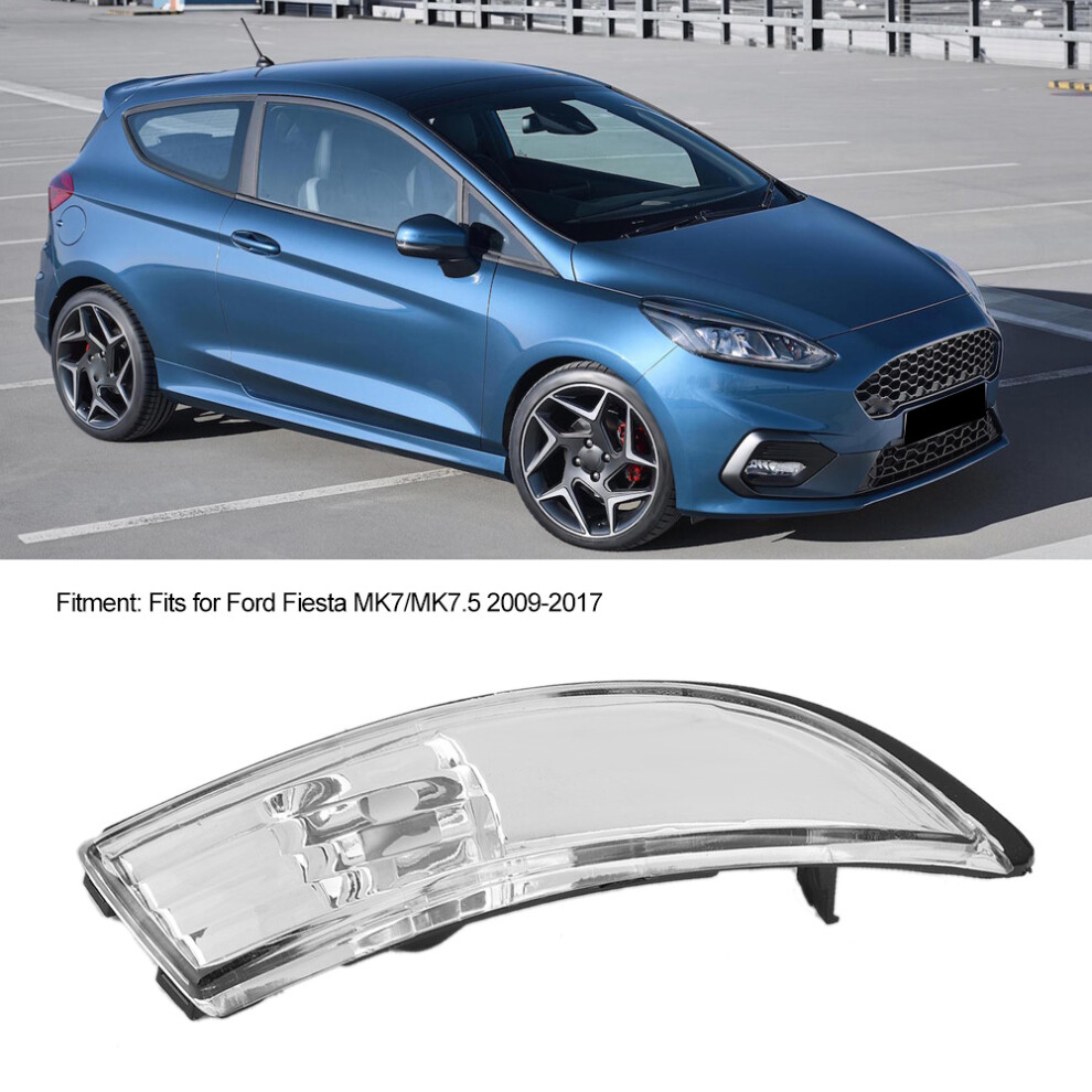 Ford Fiesta Mk7/Mk7.5 Right Wing Mirror Indicator Lens Clear 4671392533641