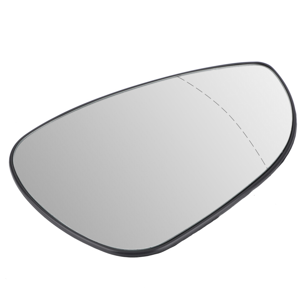 Electric Heated Door Wing Mirror Glass Fits Ford Fiesta Mk7 2009-2017 8261392533657