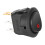 10er Pack wasserdichte SPST Schalter 12V rot LED 3