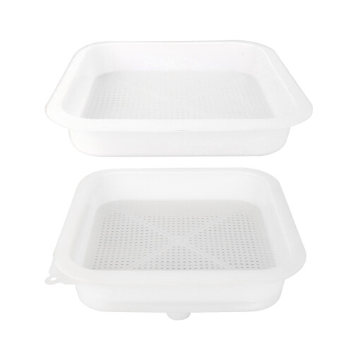 Food Grade Honey Strainer Double Layer Beekeeping Equipment Filter Sieve Tool 1