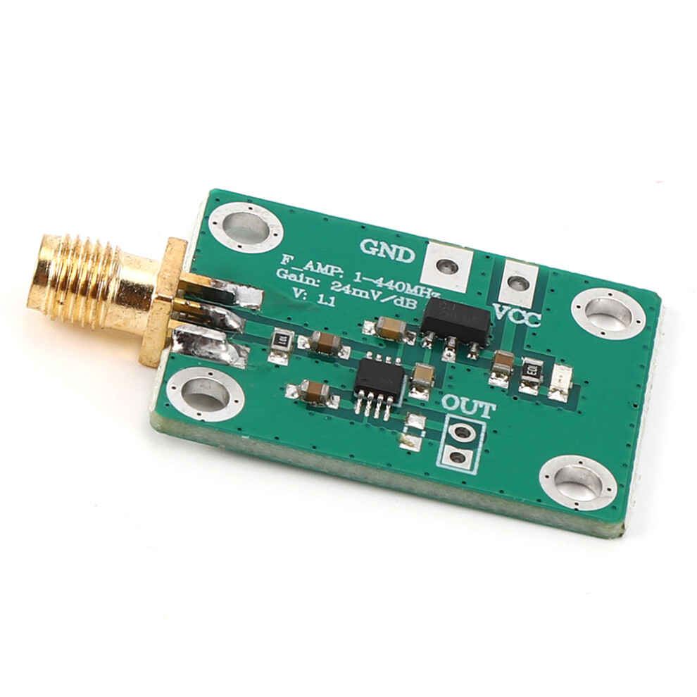 Rf Power Meter Ad8310 0.1‑440Mhz Compact Logarithmic Rf Detector For Testing 3571392343442