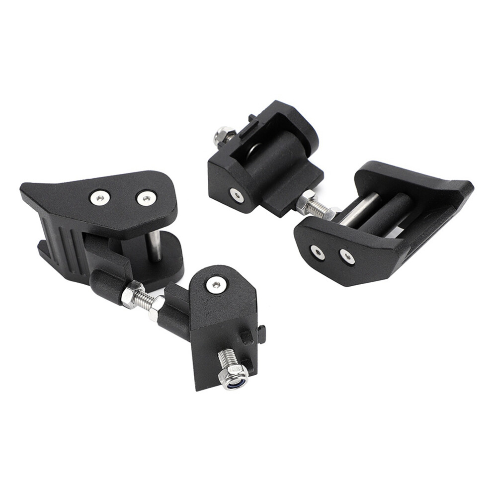 Locking Hood Catch Aluminium Fit Wrangler Tj 97-06 7444352510122