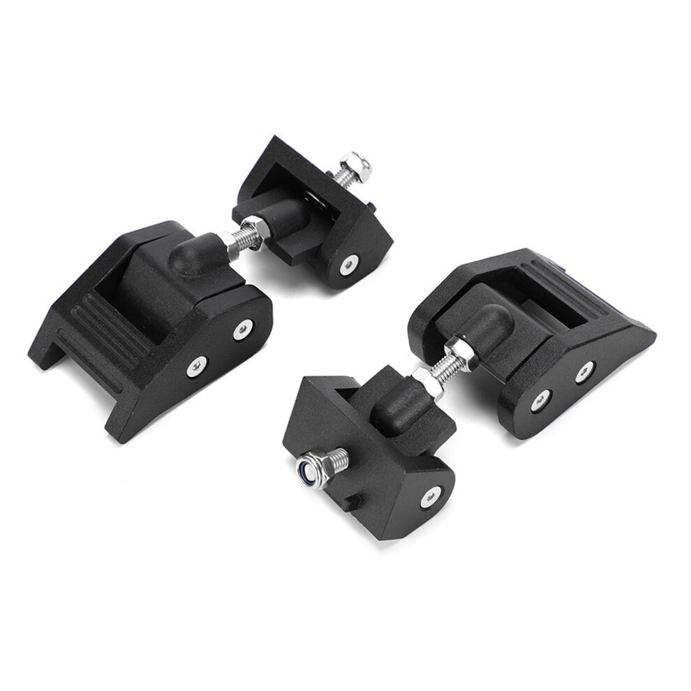 Hood Latch Catch Aluminium Alloy For Jeep Tj 97-06 7444352390595