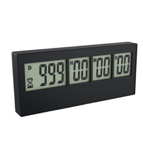 Digital Countdown Days Hour Meter 999 Days Count Down for Vacation Retirement Wedding Lab Kitchen 2