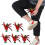 20cm Handmade Feather Kick Shuttlecock 5 7