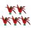 20cm Handmade Feather Kick Shuttlecock 5 6