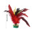 20cm Handmade Feather Kick Shuttlecock 5 13