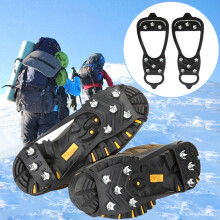 Snow Non Slip Ice Grips Crampons 8 Teeth Chain Shoes Cover for Winter Australia