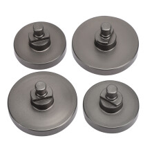 Steel Watch Back Case Opener Tool Kit - 20mm, 30mm, 33mm, 43mm