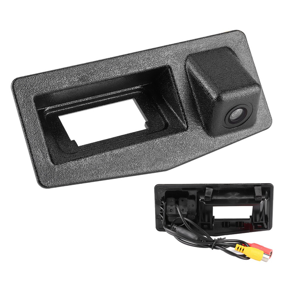 Cadillac Ats Reverse Monitoring Camera Trunk Handle Hd Video Quality 5021392344232