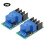 2Pcs 30A 12V Relay Module Low Level Trigger with Optocoupler Isolation 2