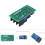 2Pcs 30A 12V Relay Module Low Level Trigger with Optocoupler Isolation 1
