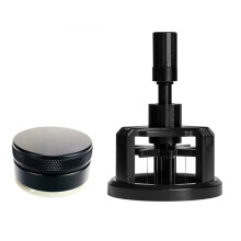 WDT Tool Set Espresso Coffee Stirrer Distributor Adjustable Depth Espresso Stirrer Tool Rotary Coffee Powder Needle