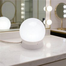 LED-Kosmetikspiegelleuchten mit 14 Dimmbaren Glühbirnen, 10 Helligkeitsstufen Einstellbar, für Schminktisch, Badezimmer, Ankleidezimmer