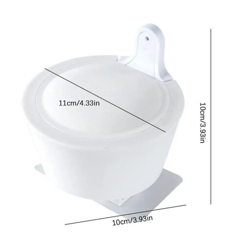 Wall Detergent Dispenser Touchless Wall Mounted Soap Dispenser Refillable Manual Liquid Container NoDrill Pump Dispenser 2