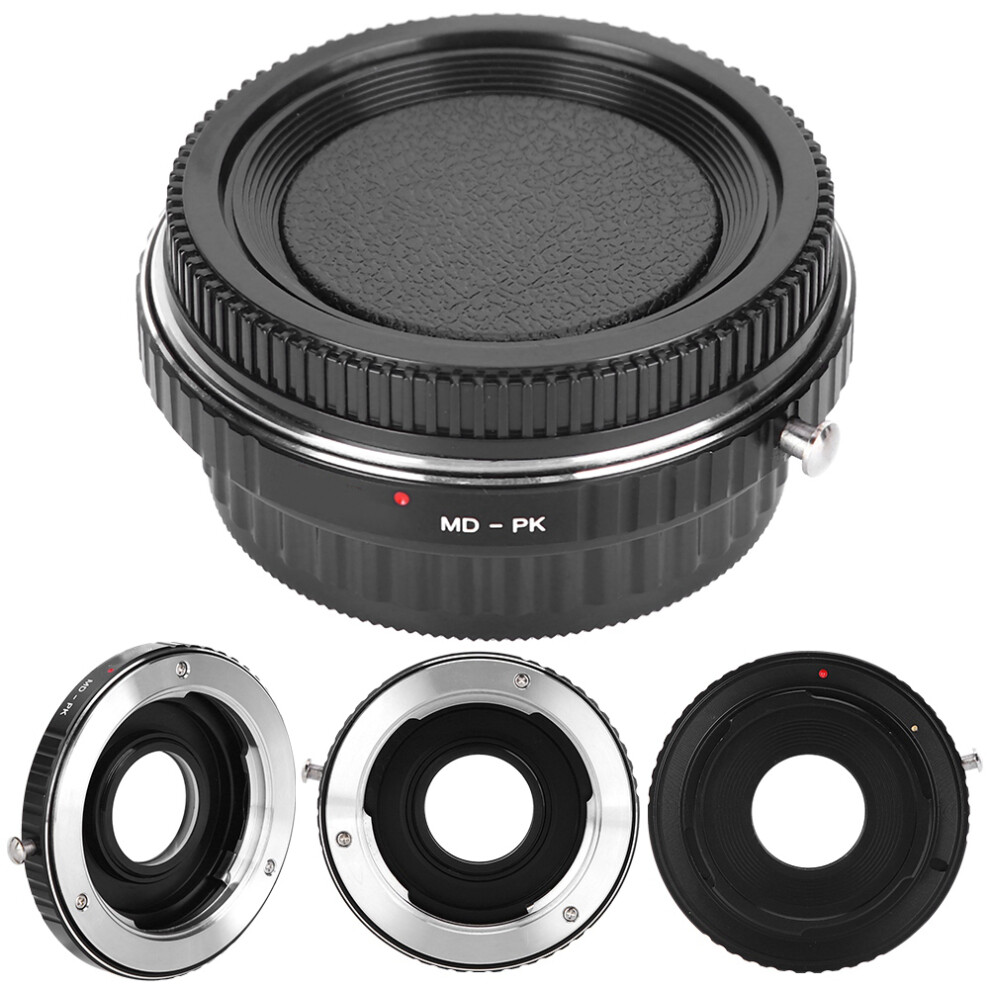Md-Pk Lens Adapter Ring For Minolta Md To Pentax Pk Mount - Aluminium, 97G 5091392345188
