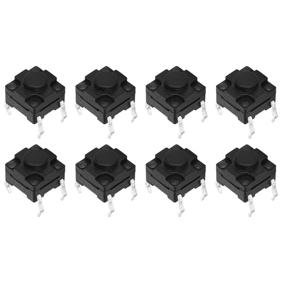 100Pcs Waterproof Tactile Push Button Switch 6X6x5mm For Electronics 8001392345450