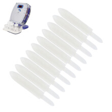 10pcs Pen Plating Tips Replacement Fiber Accessories for Electroplating Tool