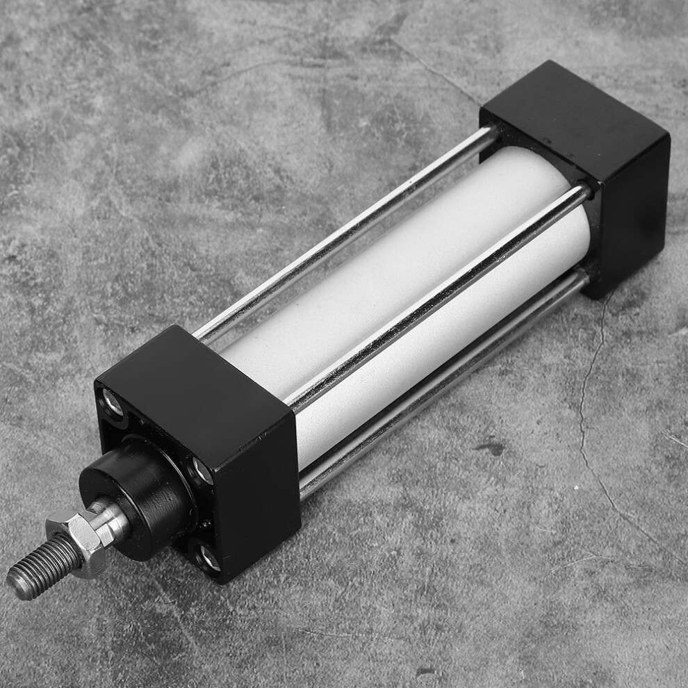 Sc32x75 Aluminum Alloy Double Acting Pneumatic Cylinder 1.3In Inner Diameter 7891392345762